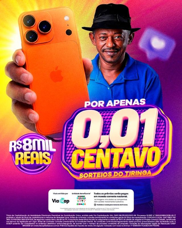 Instagram Vem de Cap