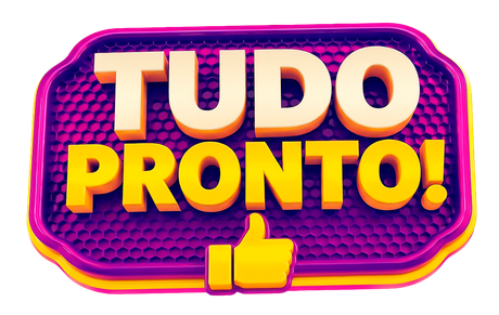 Tudo pronto